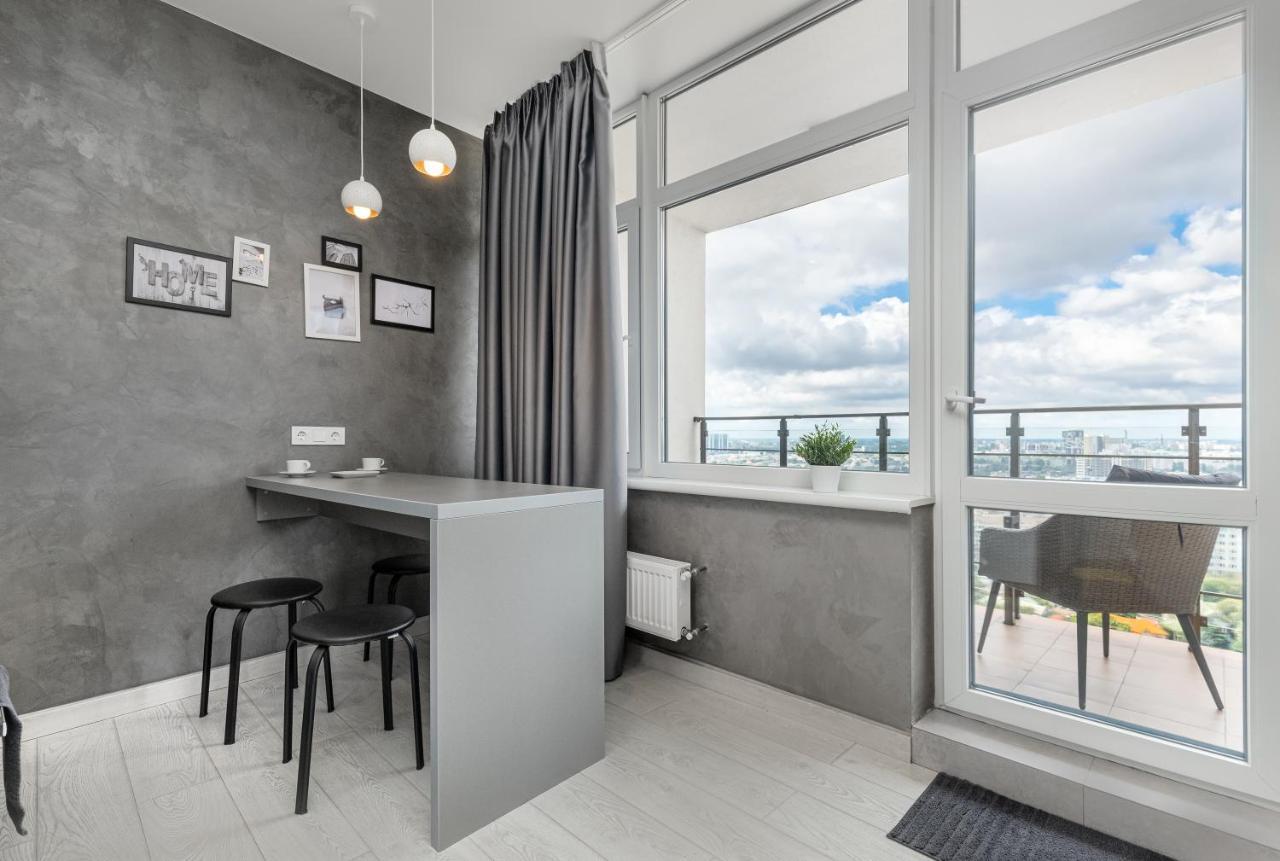 Razor Apartment With Terrace, Kamanina Odessa Buitenkant foto