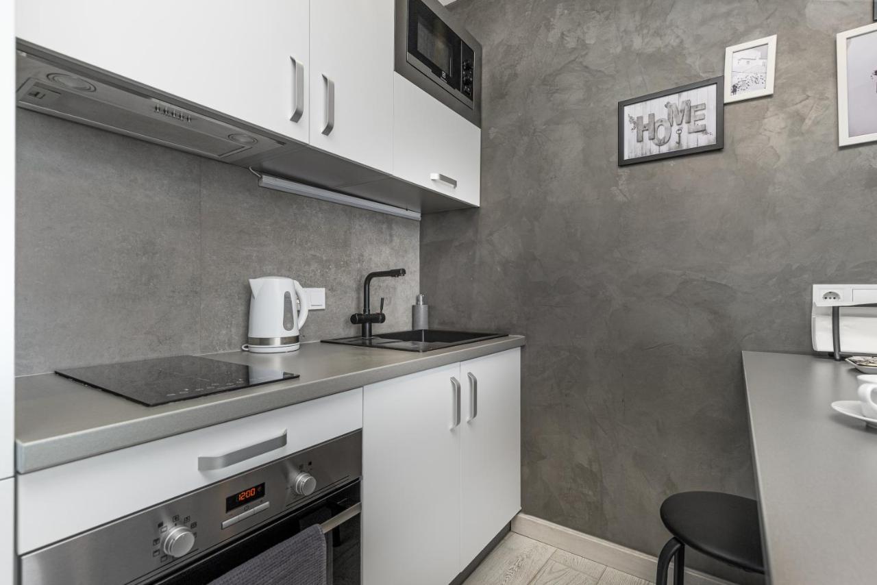 Razor Apartment With Terrace, Kamanina Odessa Buitenkant foto